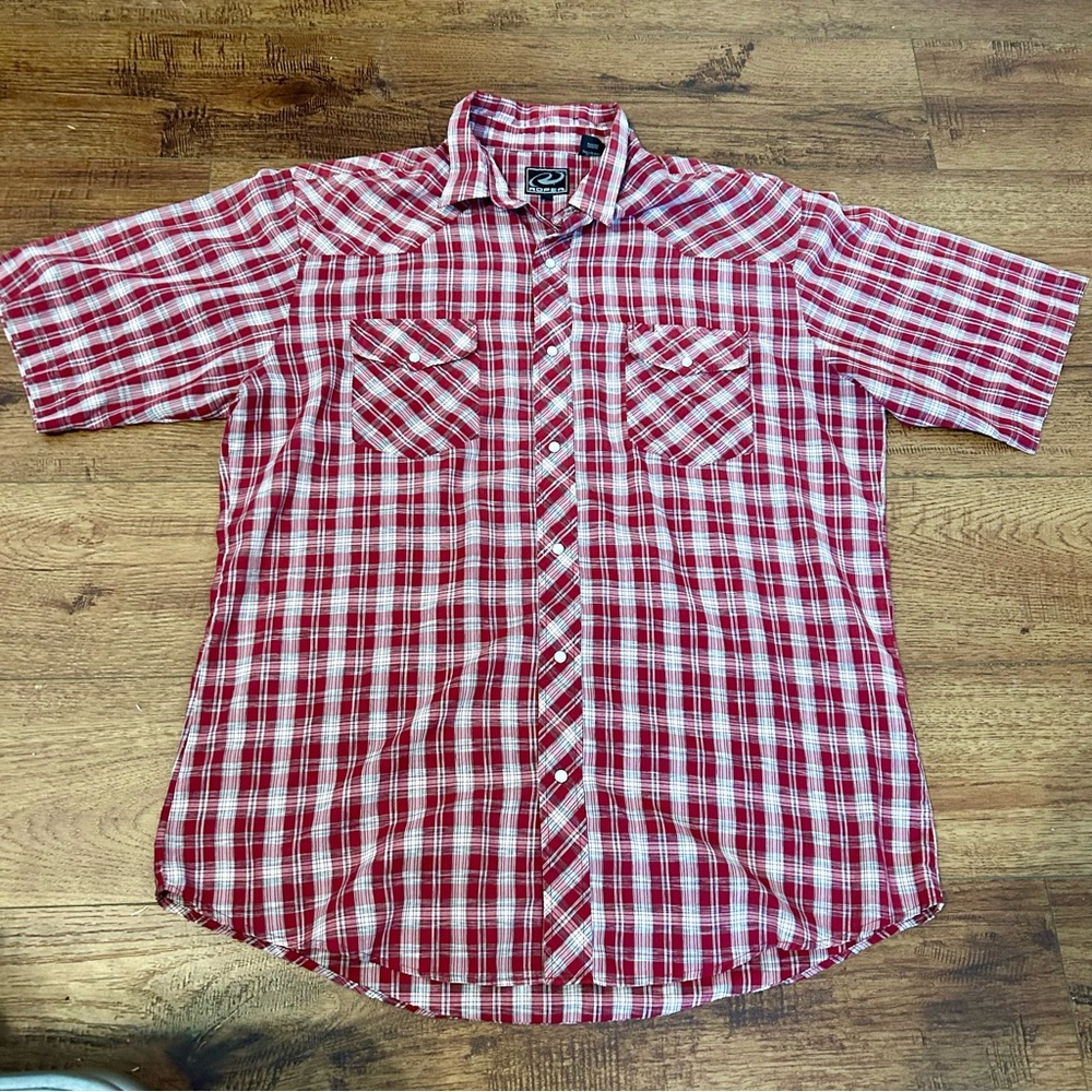 Roper Pearl Button Shirt Sleeve Shirt